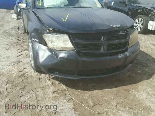 2008 DODGE AVENGER - VIN: 1B3LC46K58N613378 - Фото 9