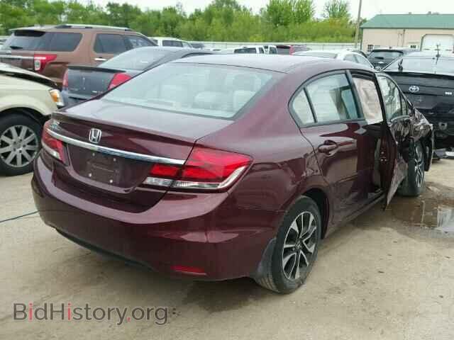 2014 HONDA CIVIC - VIN: 19XFB2F85EE243962 - Photo 4