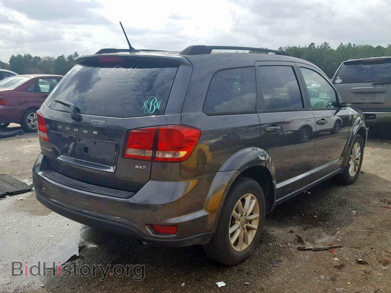2016 DODGE JOURNEY SX - VIN: 3C4PDCBB5GT133014 - Фото 4
