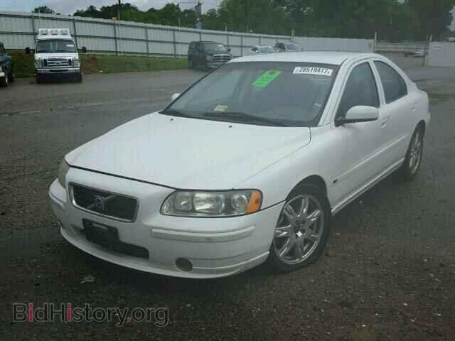 2005 VOLVO S60 - VIN: YV1RS612452426834 - Фото 2
