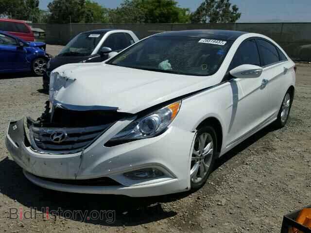 2012 HYUNDAI SONATA - VIN: 5NPEC4ACXCH418988 - Фото 2