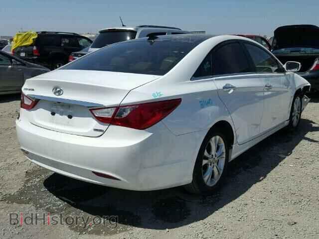 2012 HYUNDAI SONATA - VIN: 5NPEC4ACXCH418988 - Фото 4