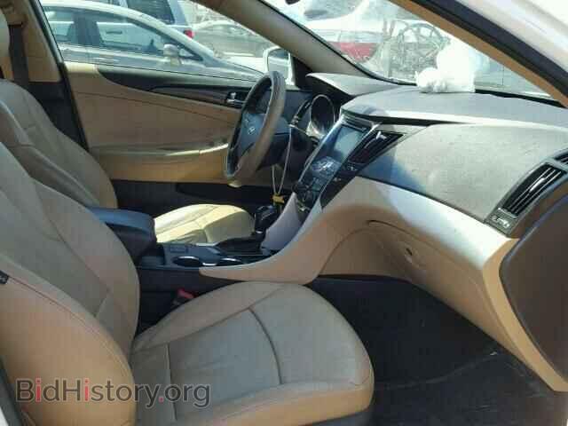 2012 HYUNDAI SONATA - VIN: 5NPEC4ACXCH418988 - Фото 5