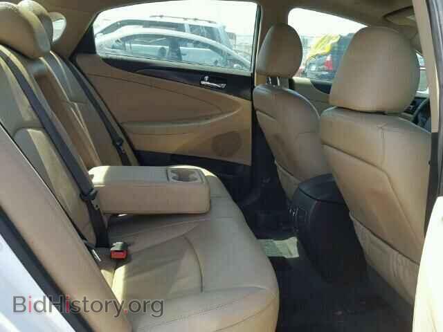 2012 HYUNDAI SONATA - VIN: 5NPEC4ACXCH418988 - Фото 6