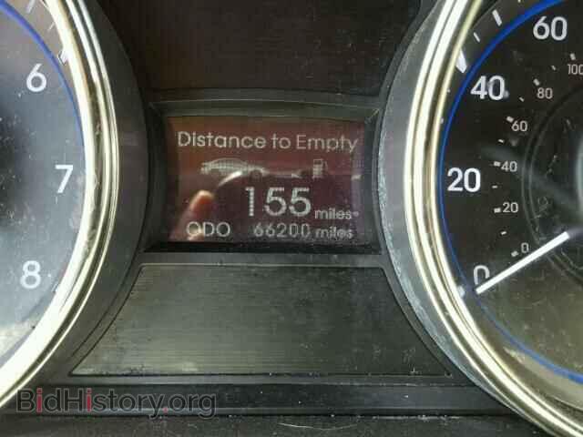 2012 HYUNDAI SONATA - VIN: 5NPEC4ACXCH418988 - Фото 8