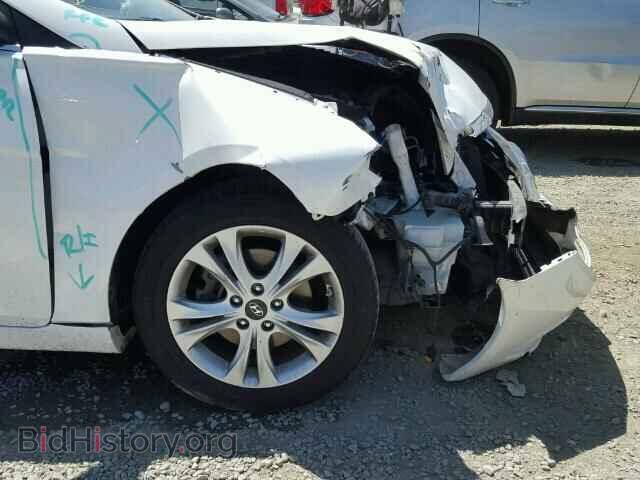 2012 HYUNDAI SONATA - VIN: 5NPEC4ACXCH418988 - Фото 9