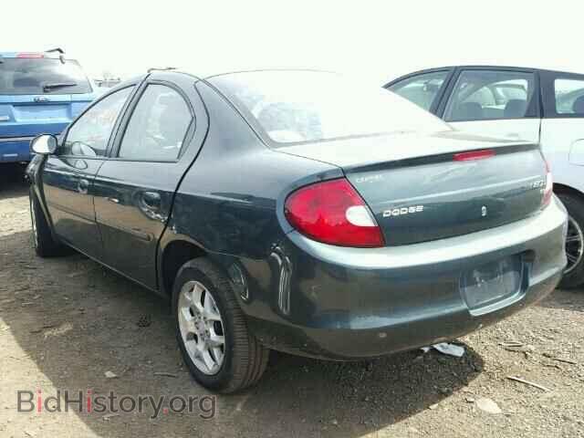 2002 DODGE NEON - VIN: 1B3ES46C22D555134 - Фото 3