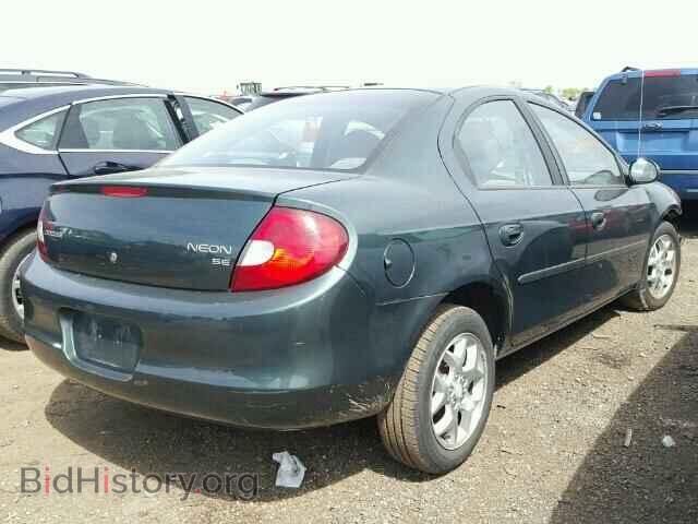 2002 DODGE NEON - VIN: 1B3ES46C22D555134 - Фото 4