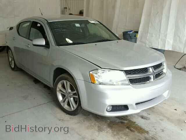 Фотография 1B3BD1FG9BN535231 - DODGE AVENGER 2011