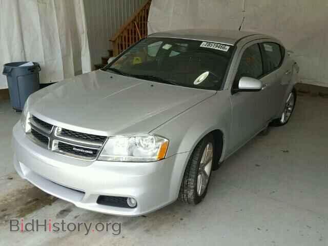 2011 DODGE AVENGER - VIN: 1B3BD1FG9BN535231 - Фото 2