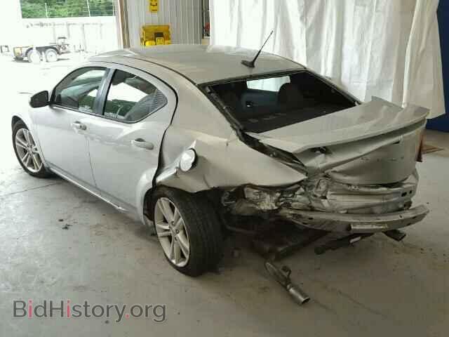 2011 DODGE AVENGER - VIN: 1B3BD1FG9BN535231 - Фото 3