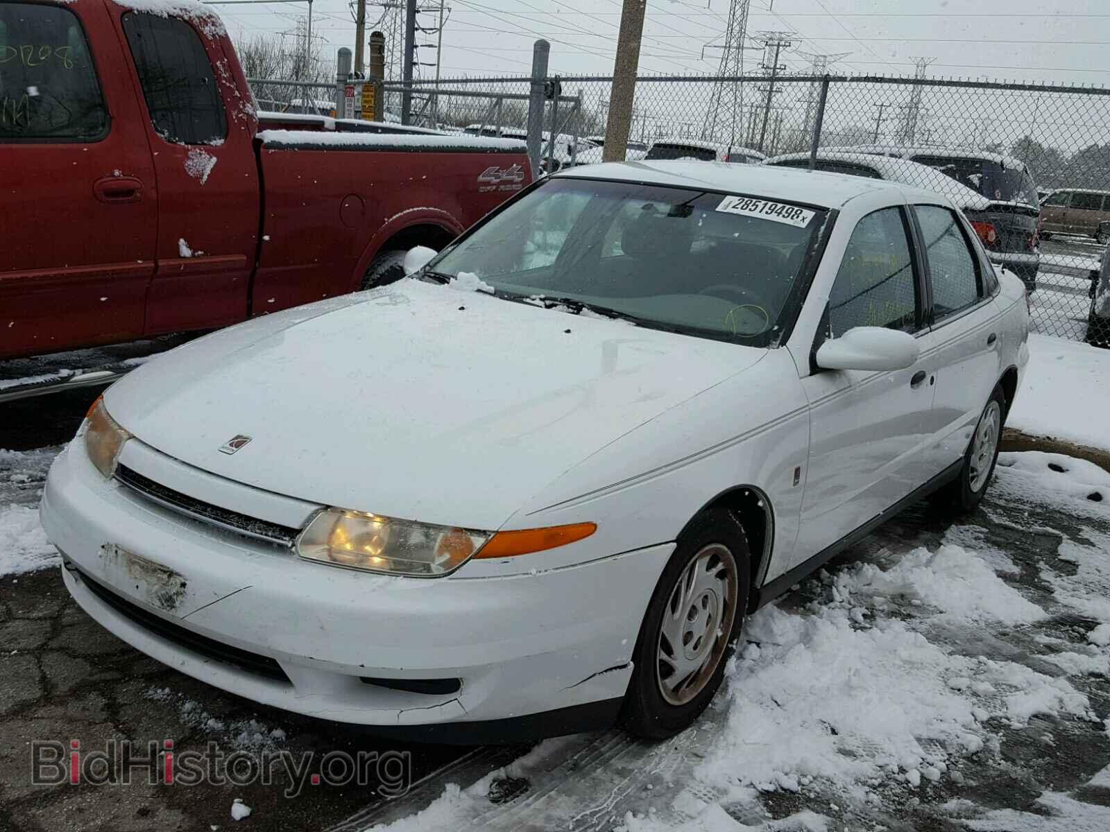 2000 SATURN LS/LS1/LS2 - VIN: 1G8JS52F0YY606533 - Фото 2