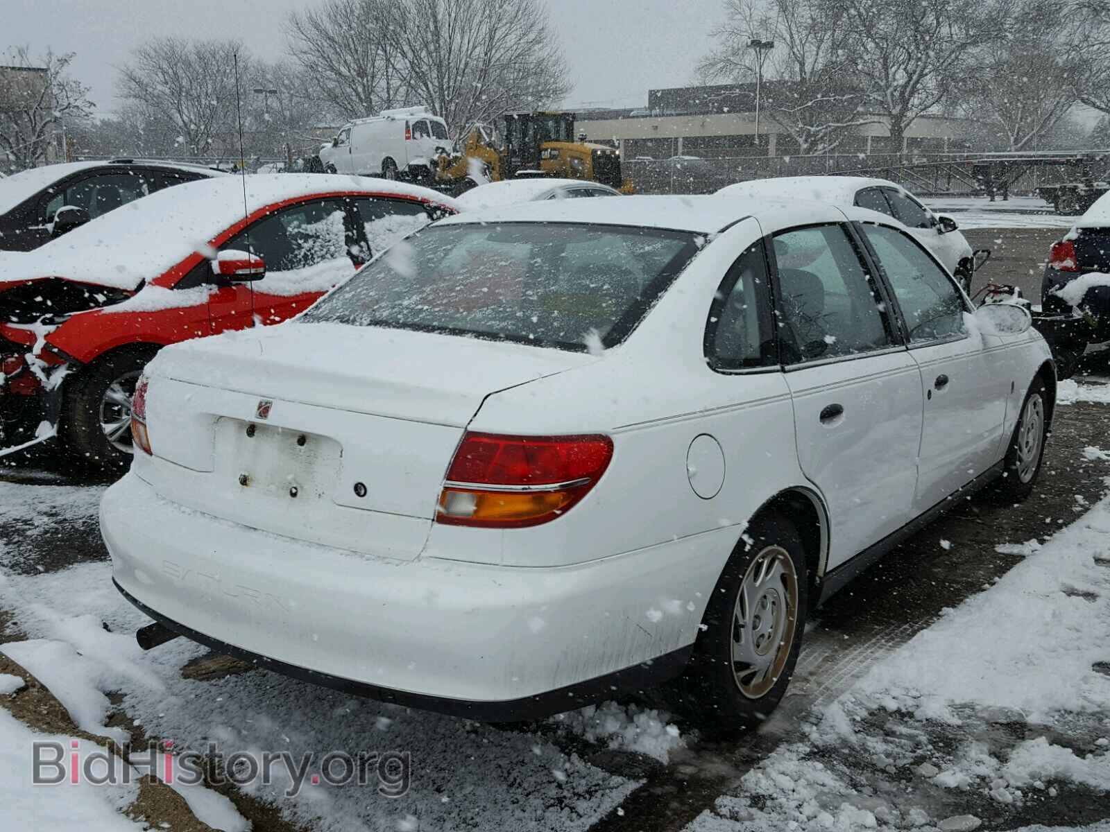 2000 SATURN LS/LS1/LS2 - VIN: 1G8JS52F0YY606533 - Фото 4