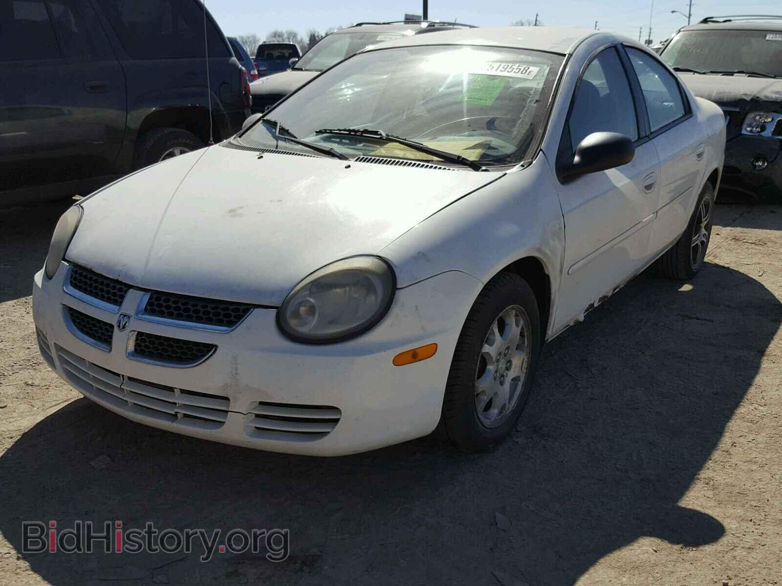 2004 DODGE NEON - VIN: 1B3ES56C84D594030 - Фото 2