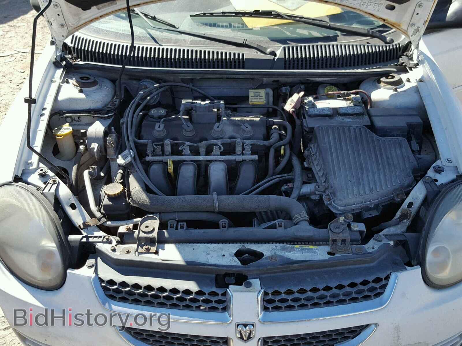 2004 DODGE NEON - VIN: 1B3ES56C84D594030 - Фото 7