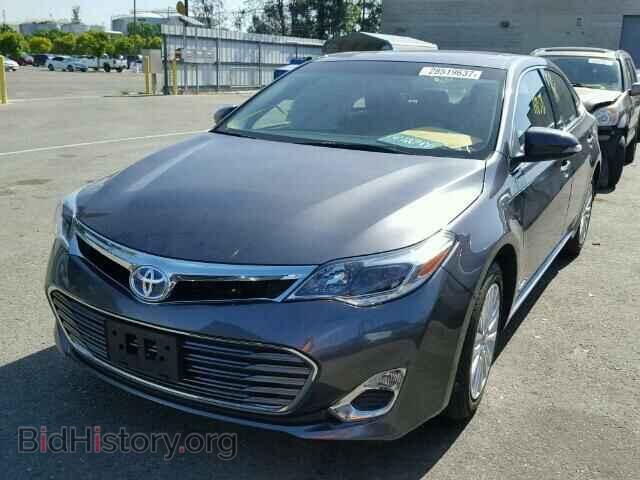 2014 TOYOTA AVALON - VIN: 4T1BD1EB8EU031165 - Фото 2
