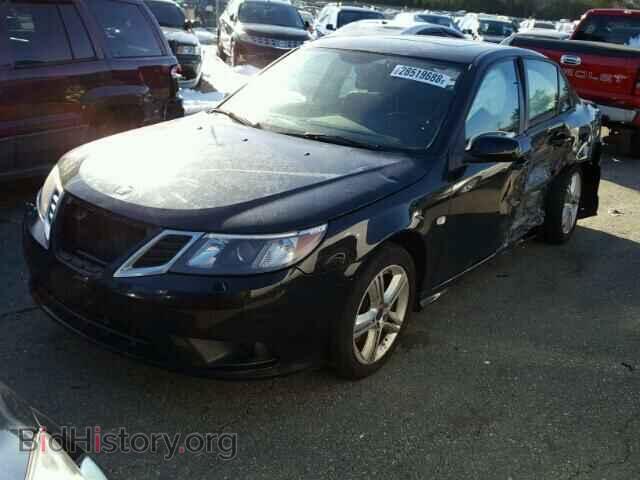 2009 SAAB 9 3 - VIN: YS3FB42Y191013631 - Фото 2