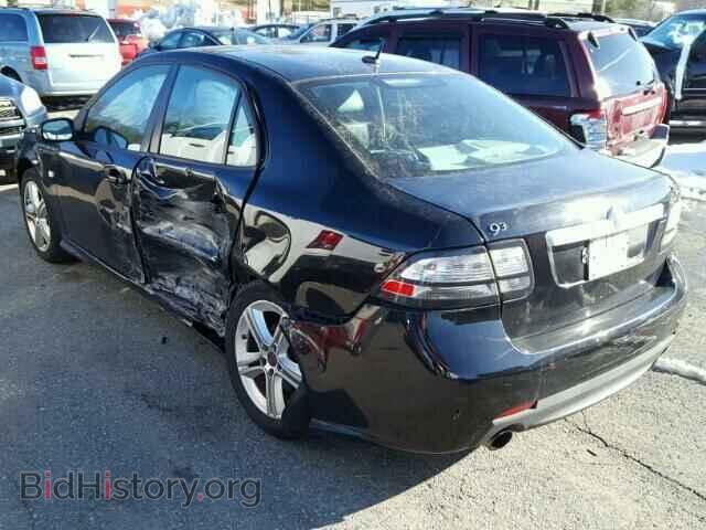 2009 SAAB 9 3 - VIN: YS3FB42Y191013631 - Фото 3