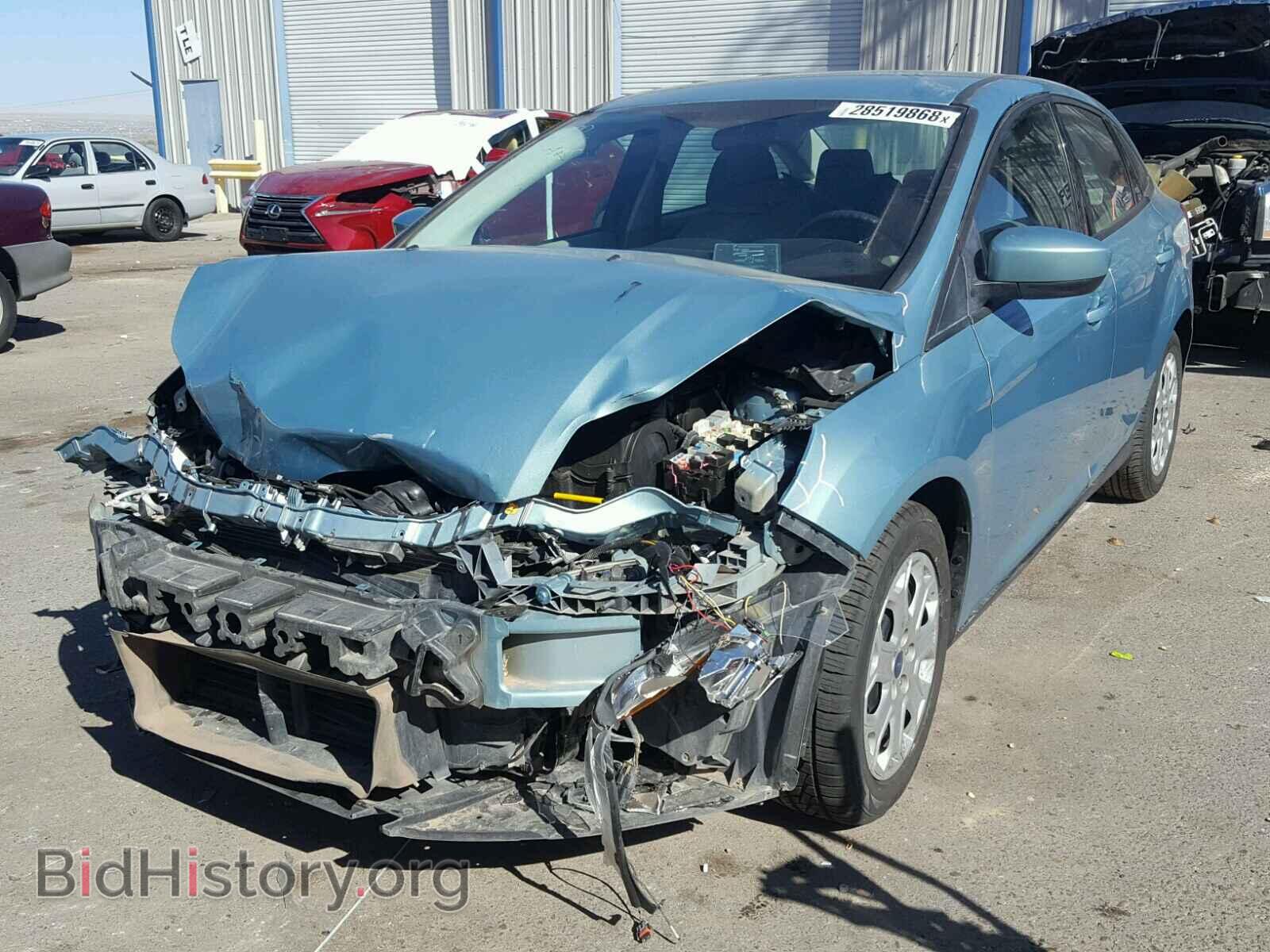 2012 FORD FOCUS - VIN: 1FAHP3F28CL424382 - Photo 2