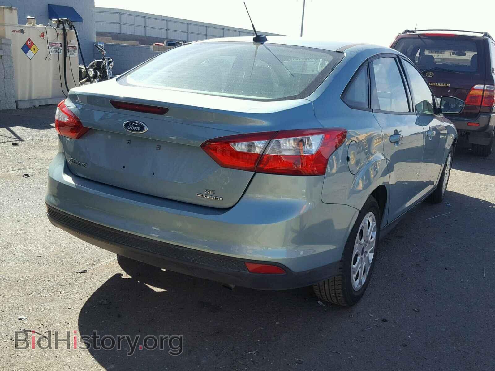 2012 FORD FOCUS - VIN: 1FAHP3F28CL424382 - Photo 4