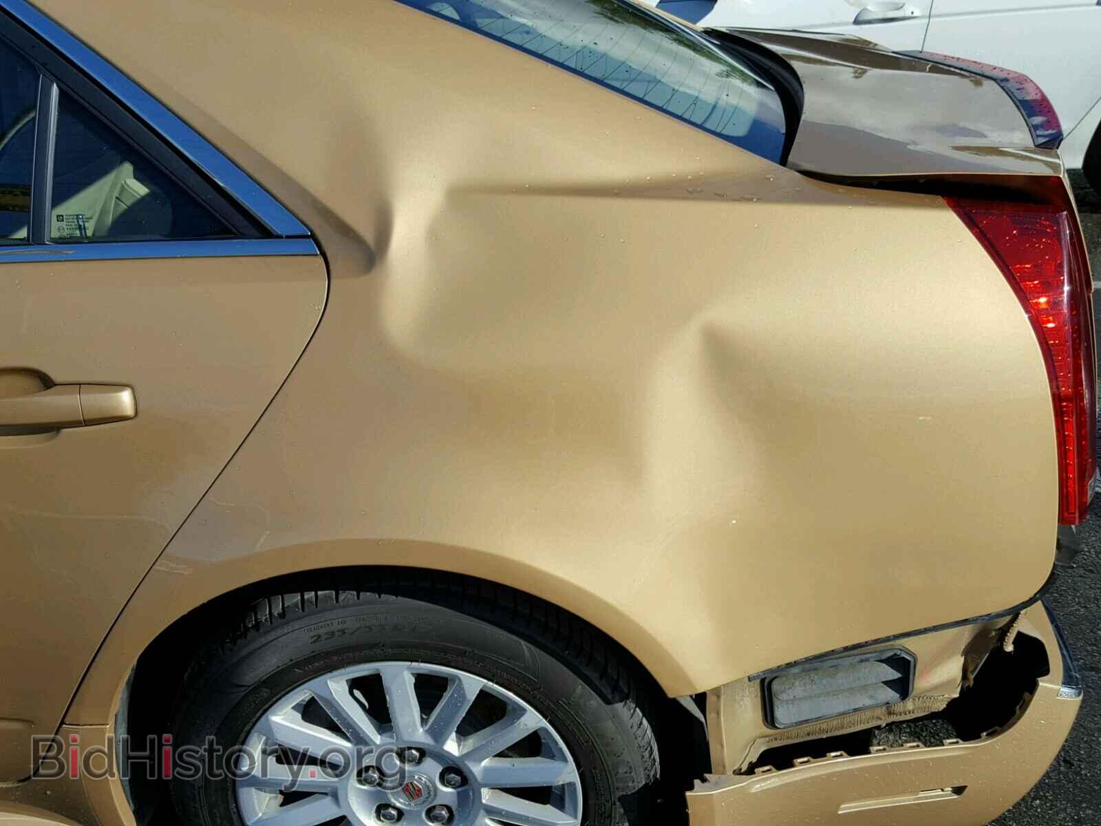 2013 CADILLAC CTS - VIN: 1G6DE5E5XD0116402 - Фото 9