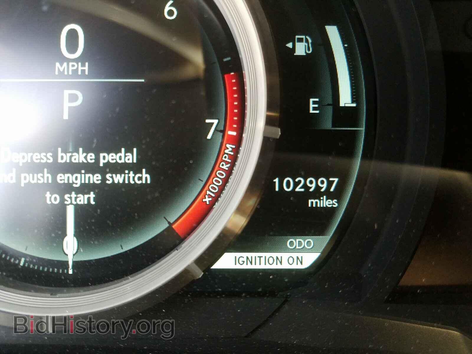 2015 LEXUS IS - VIN: JTHBF1D2XF5068163 - Фото 8