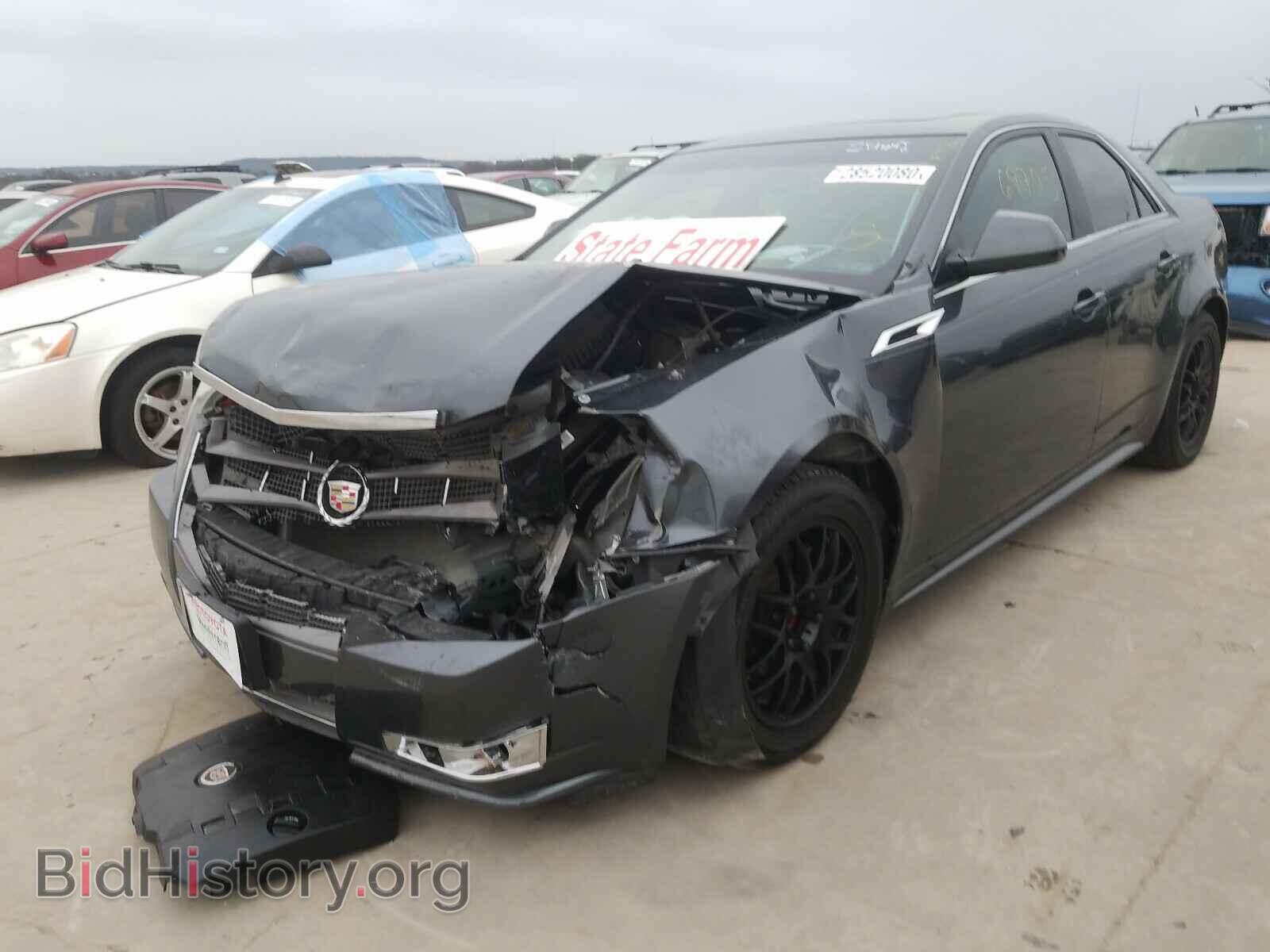 2011 CADILLAC CTS - VIN: 1G6DE5EY7B0143242 - Фото 2