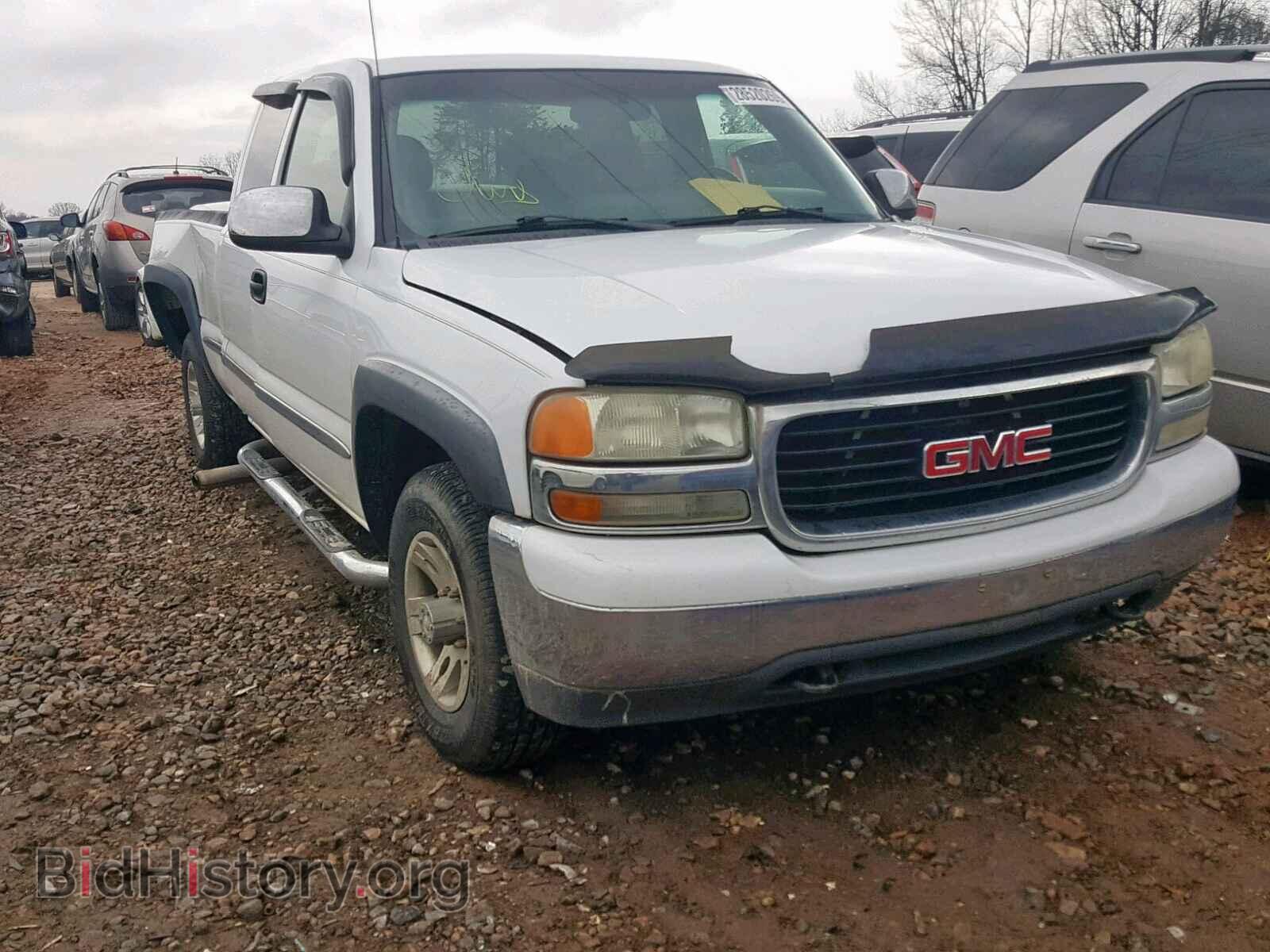 Photo 1GTEK19T5YZ196950 - GMC NEW SIERRA 2000