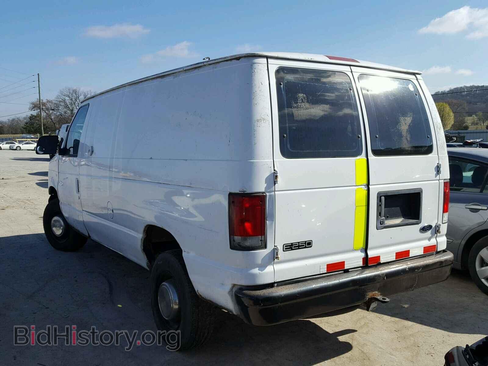 2000 FORD ECONOLINE - VIN: 1FTNE24L3YHB50673 - Photo 3