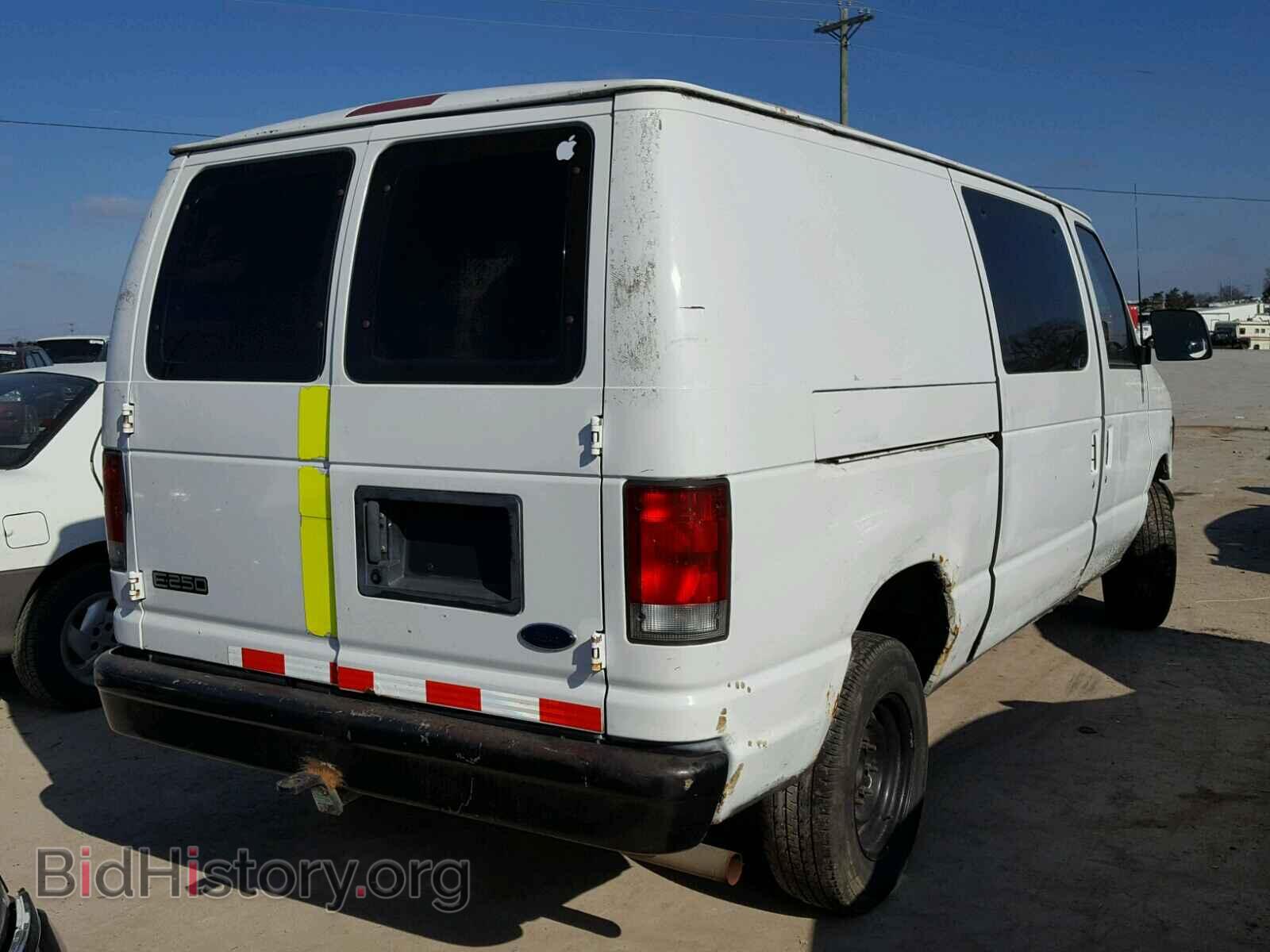 2000 FORD ECONOLINE - VIN: 1FTNE24L3YHB50673 - Photo 4