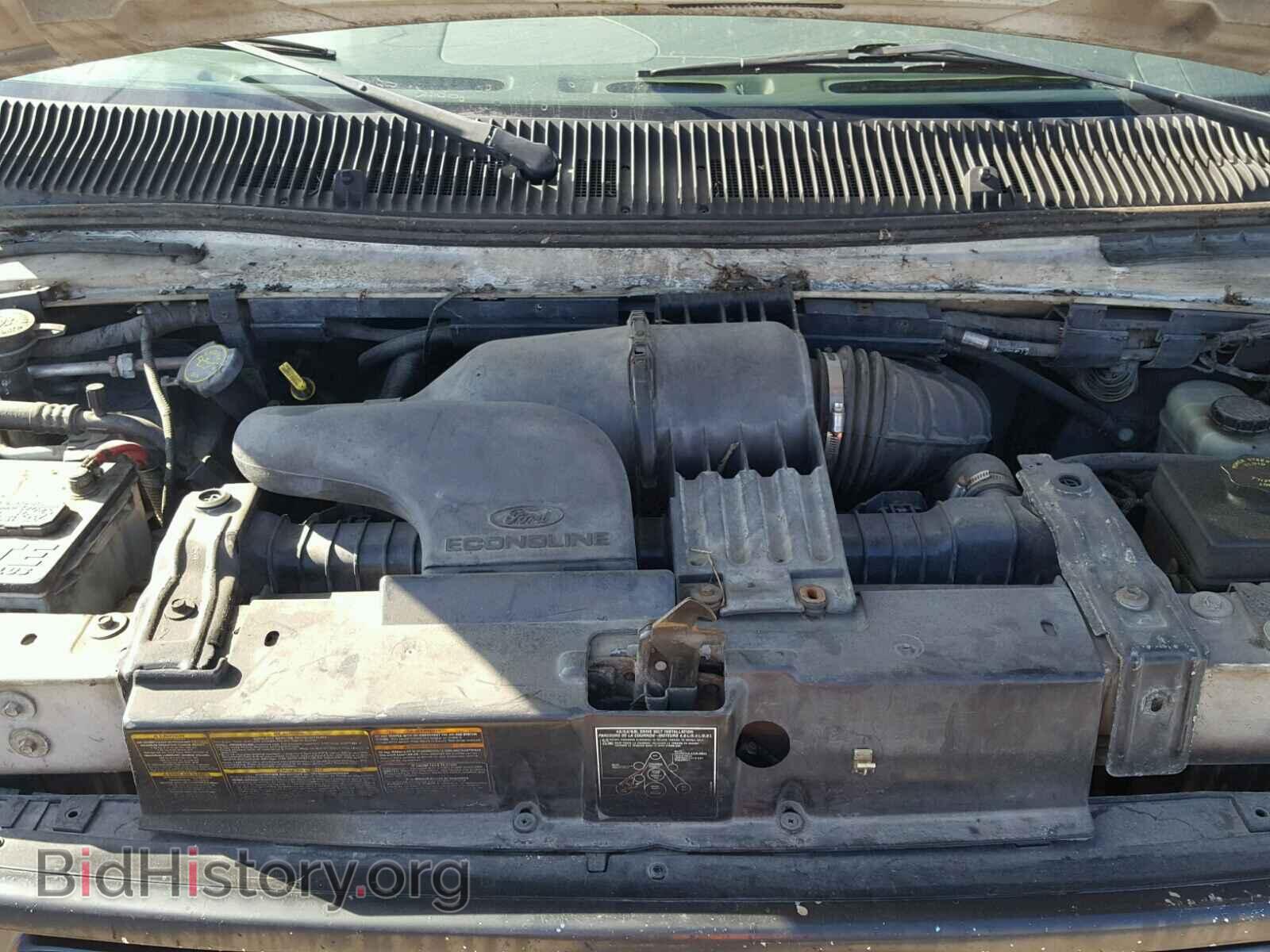 2000 FORD ECONOLINE - VIN: 1FTNE24L3YHB50673 - Photo 7
