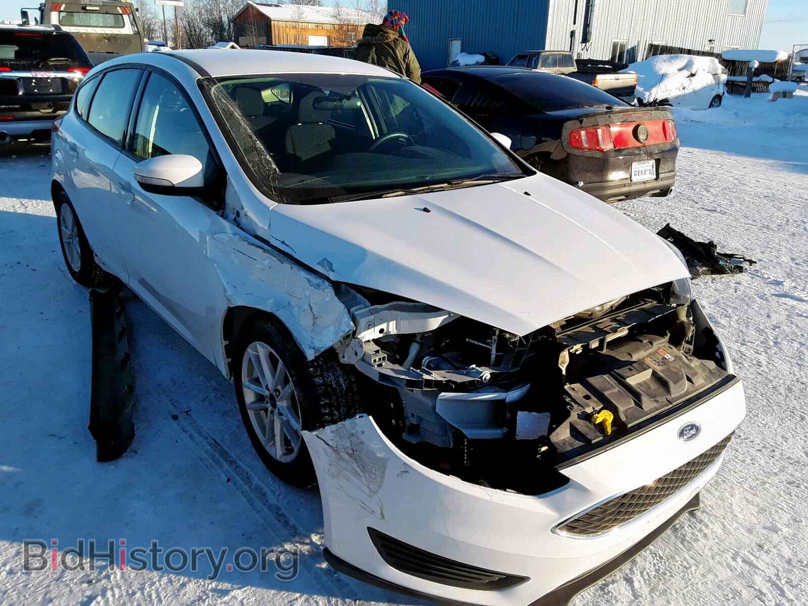 Фотография 1FADP3K22HL239322 - FORD FOCUS SE 2017