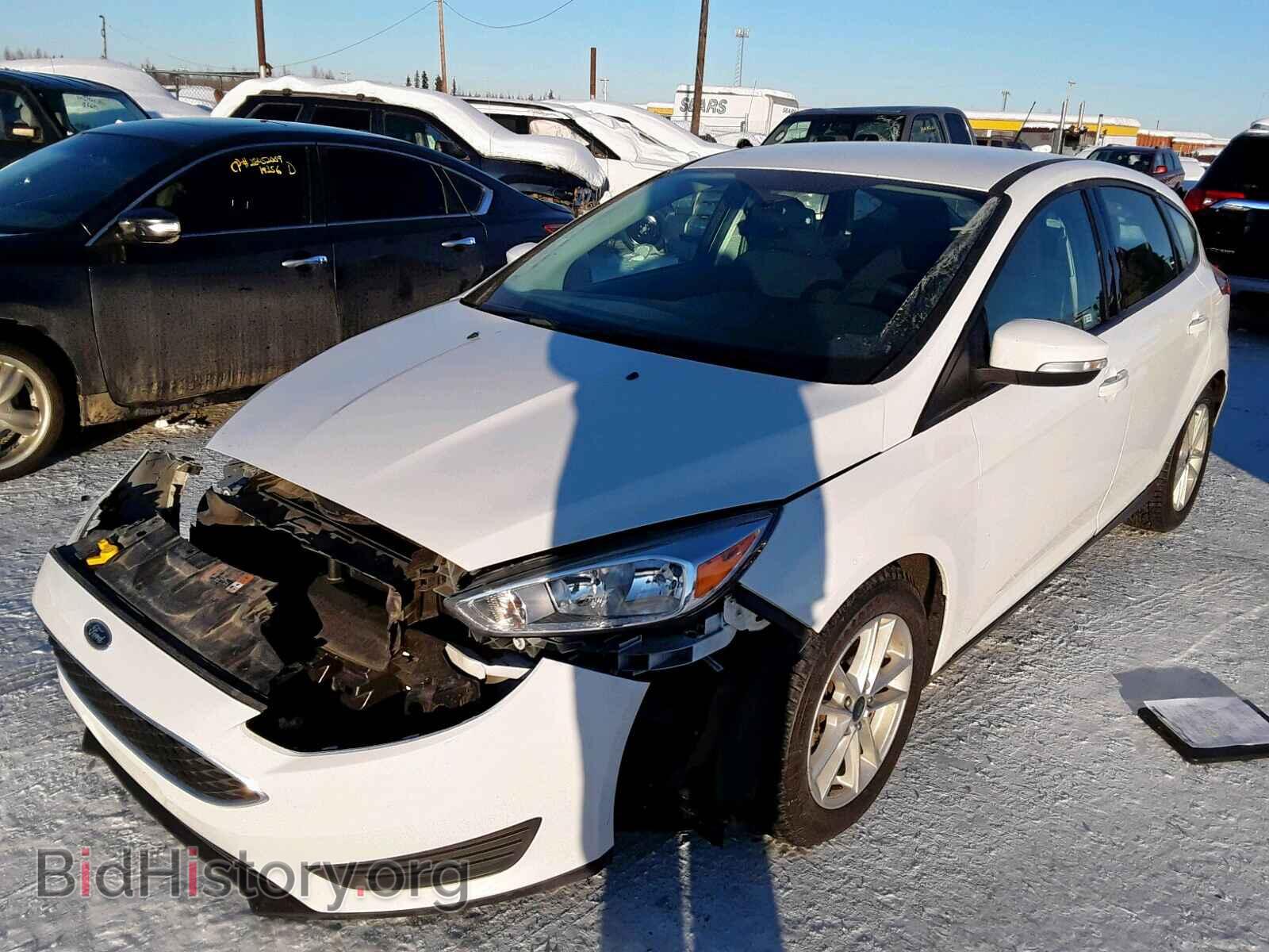2017 FORD FOCUS SE - VIN: 1FADP3K22HL239322 - Фото 2