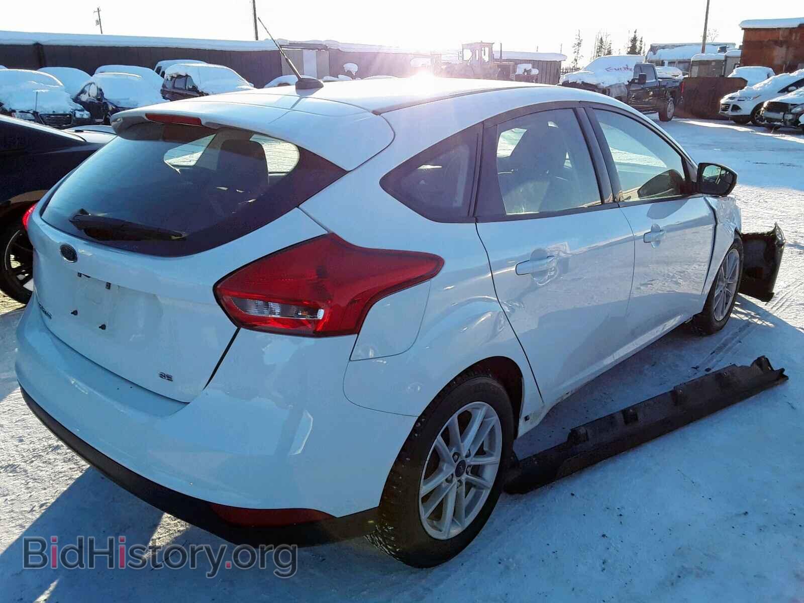 2017 FORD FOCUS SE - VIN: 1FADP3K22HL239322 - Фото 4