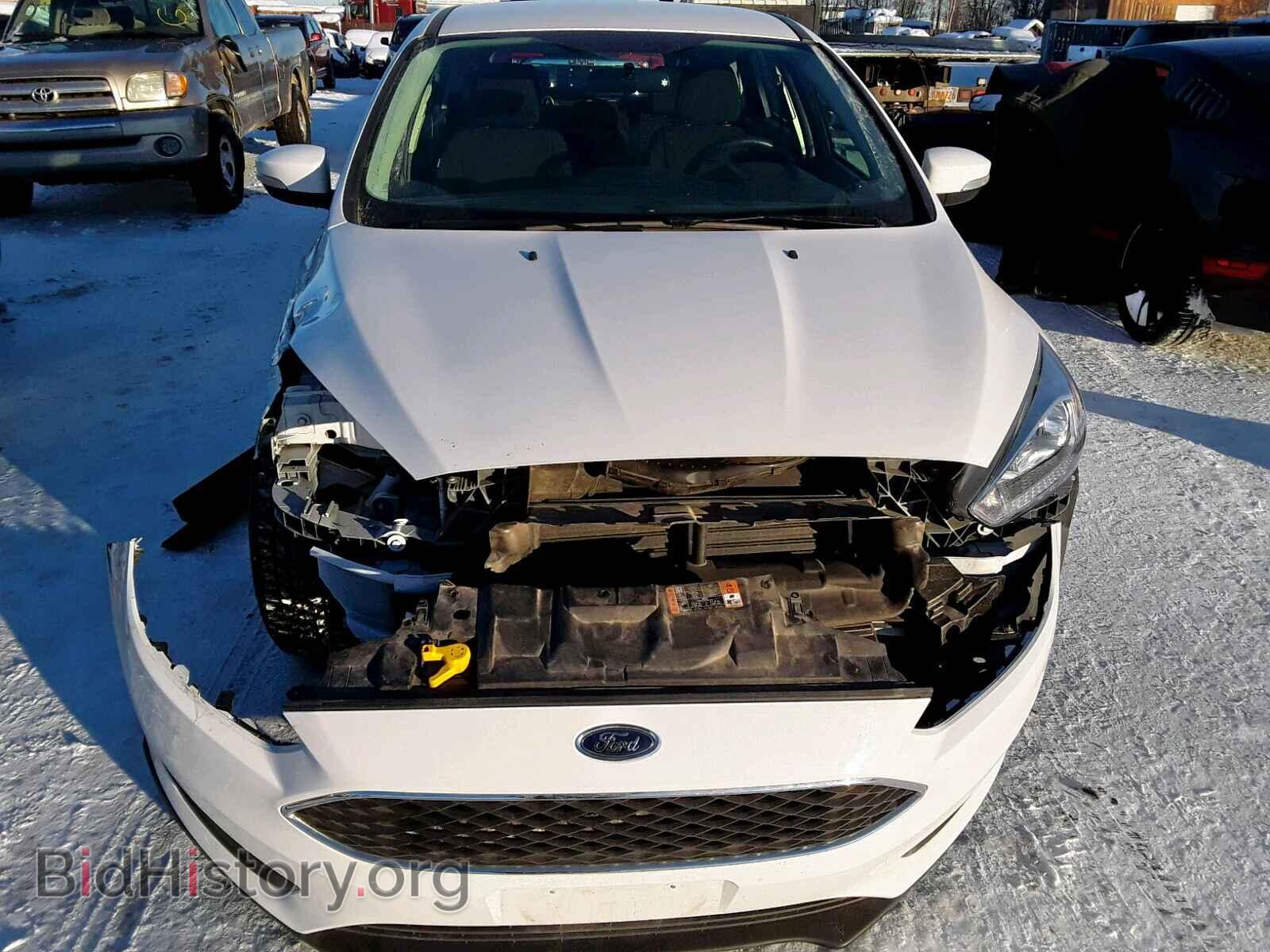2017 FORD FOCUS SE - VIN: 1FADP3K22HL239322 - Фото 9