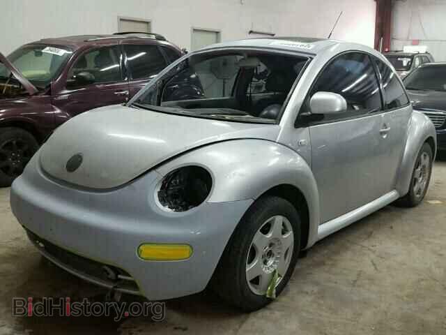 2000 VOLKSWAGEN BEETLE - VIN: 3VWCA21C5YM501650 - Фото 2