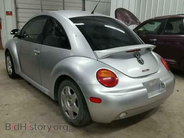 2000 VOLKSWAGEN BEETLE - VIN: 3VWCA21C5YM501650 - Фото 3