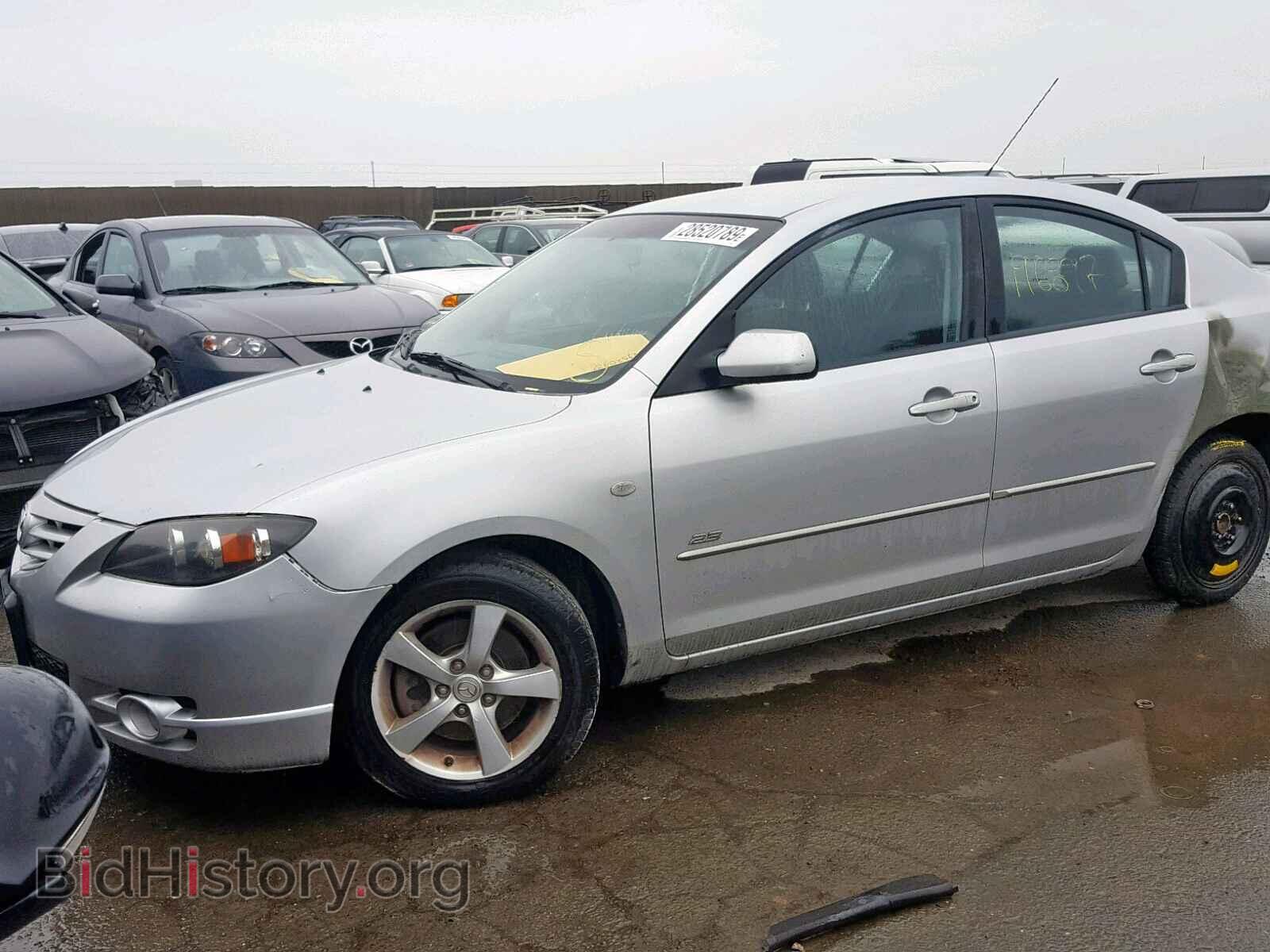 2004 MAZDA 3 S - VIN: JM1BK123141152580 - Фото 2