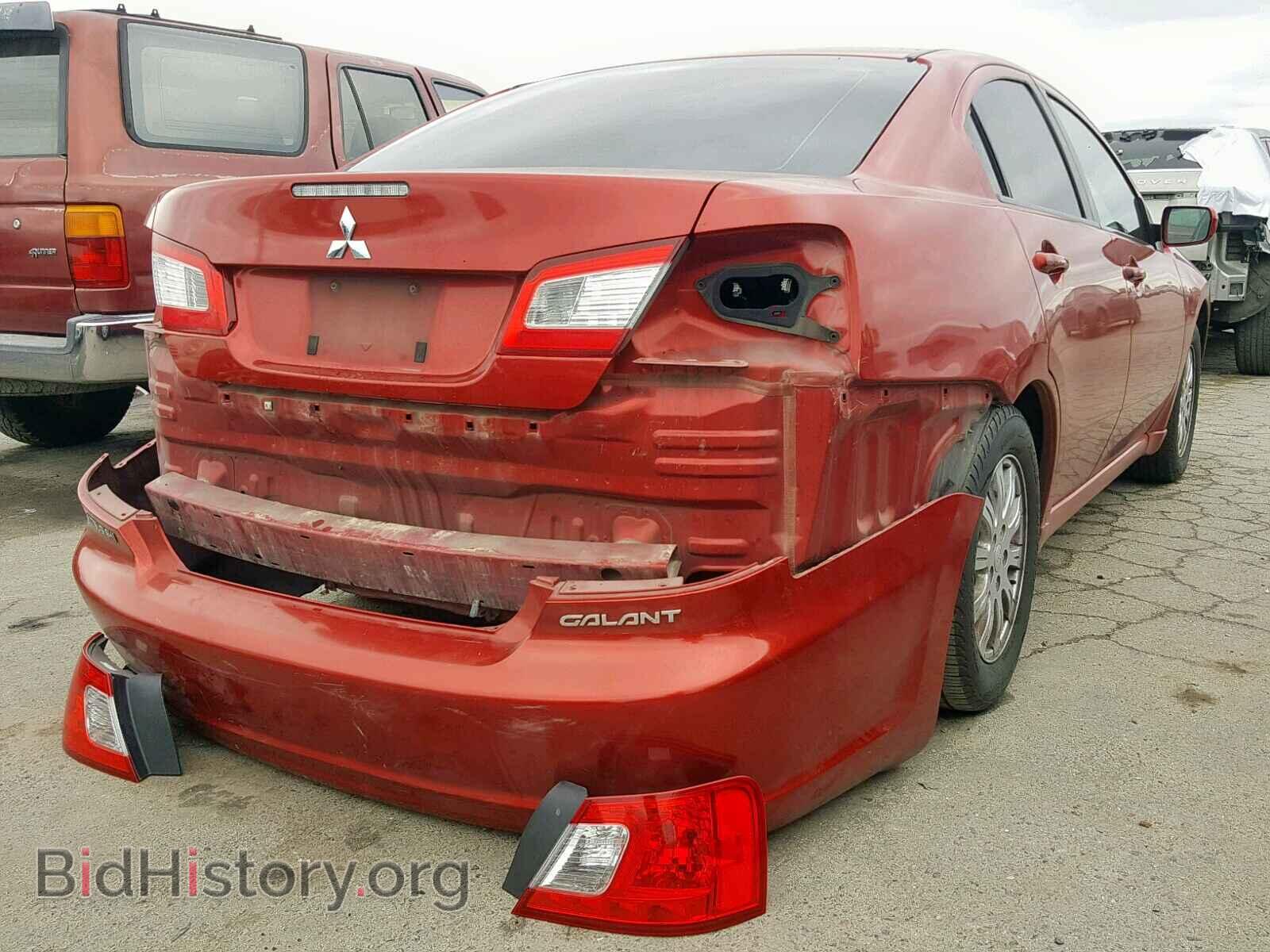 2011 MITSUBISHI GALANT - VIN: 4A32B2FF7BE005032 - Фото 4