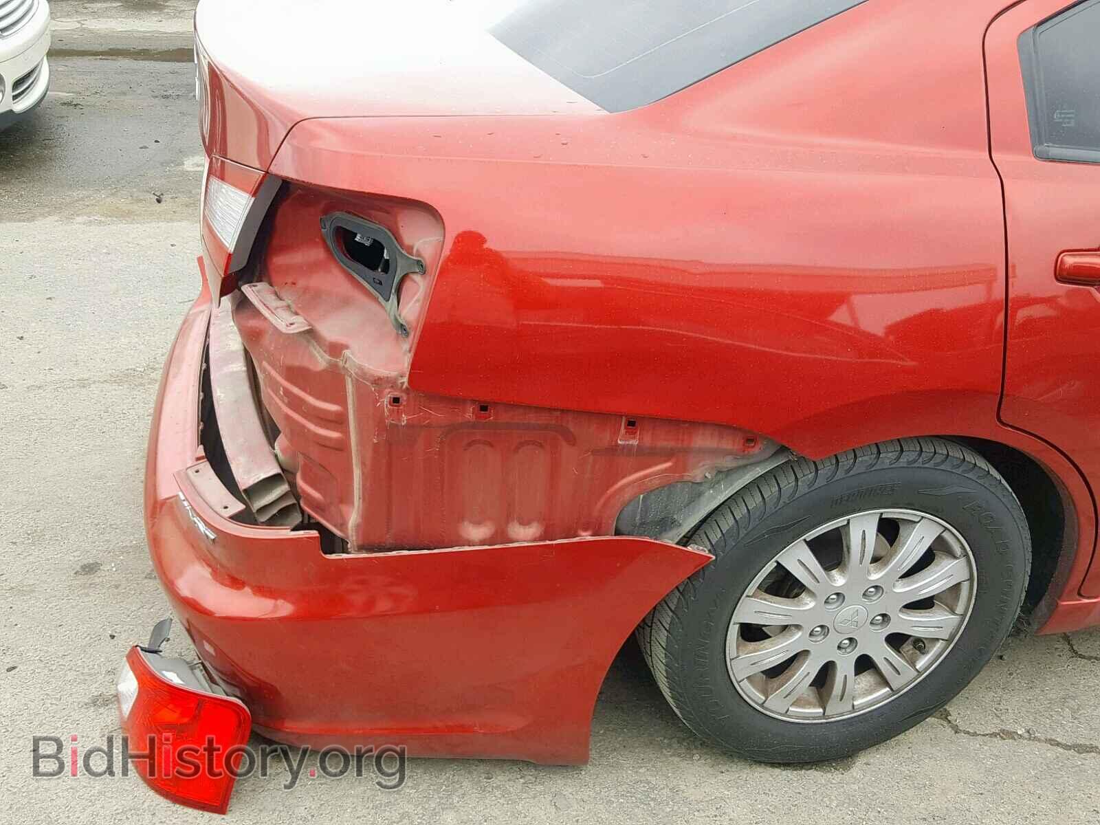 2011 MITSUBISHI GALANT - VIN: 4A32B2FF7BE005032 - Фото 9
