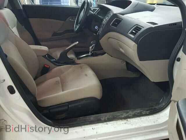 2014 HONDA CIVIC - VIN: 19XFB2F58EE068757 - Фото 5