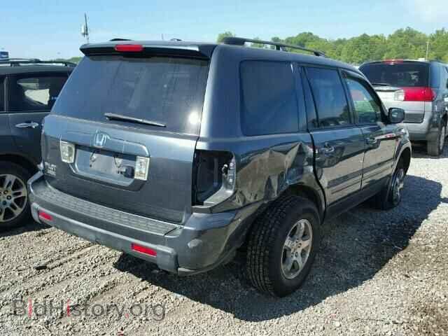 2006 HONDA PILOT - VIN: 5FNYF287X6B034018 - Фото 4