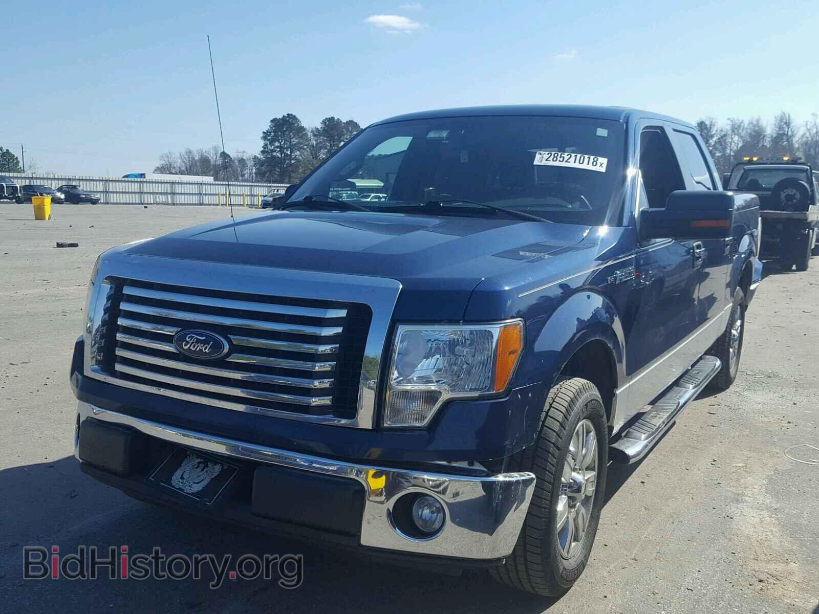 2011 FORD F150 - VIN: 1FTFW1CF5BFA10828 - Фото 2
