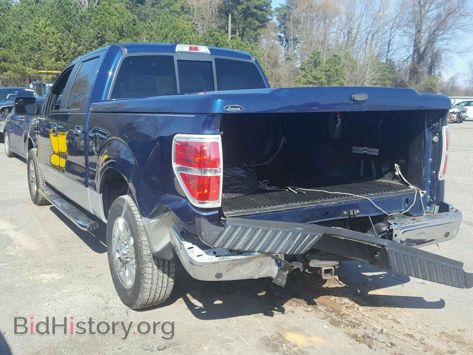 2011 FORD F150 - VIN: 1FTFW1CF5BFA10828 - Фото 3