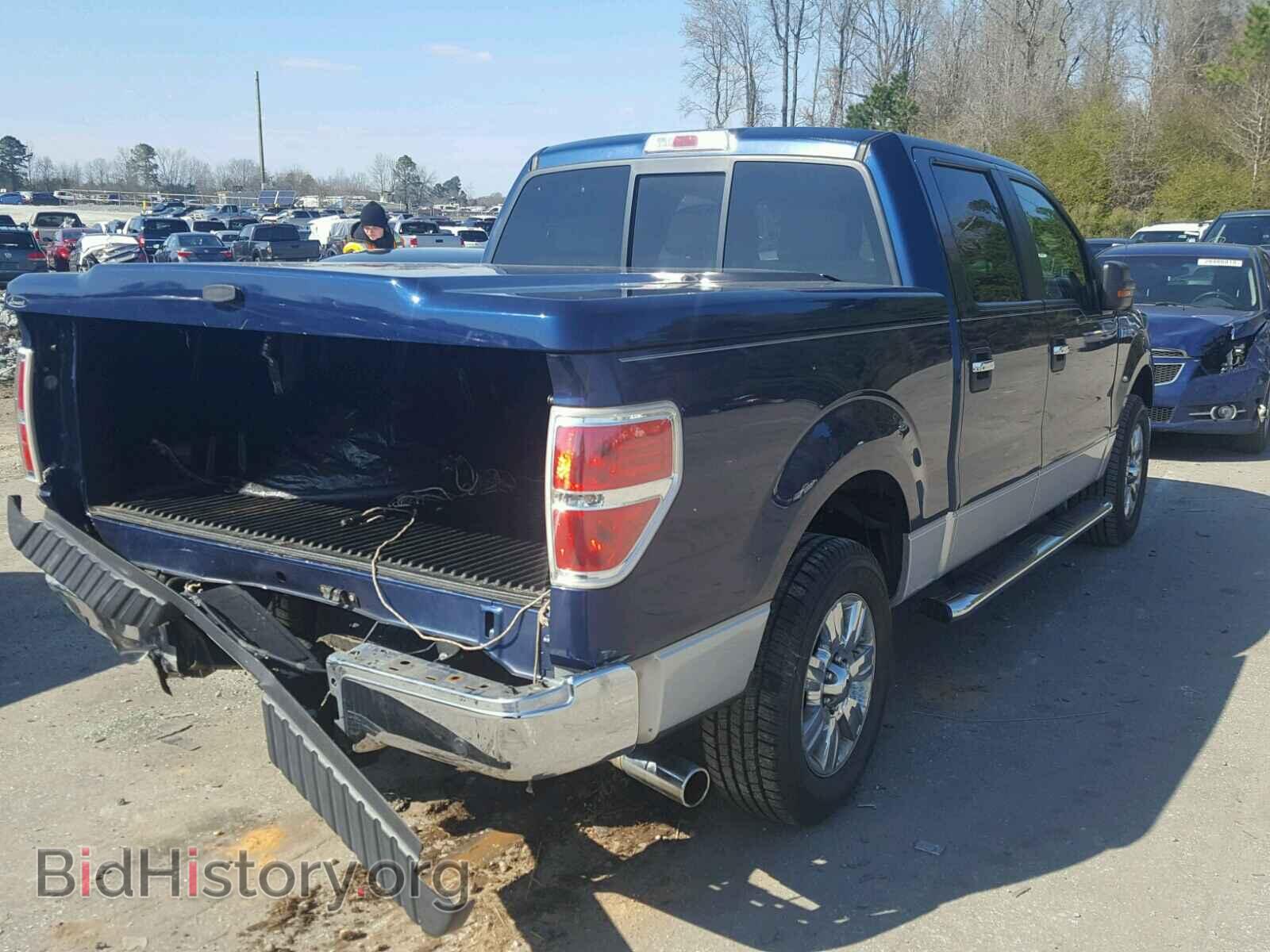 2011 FORD F150 - VIN: 1FTFW1CF5BFA10828 - Фото 4