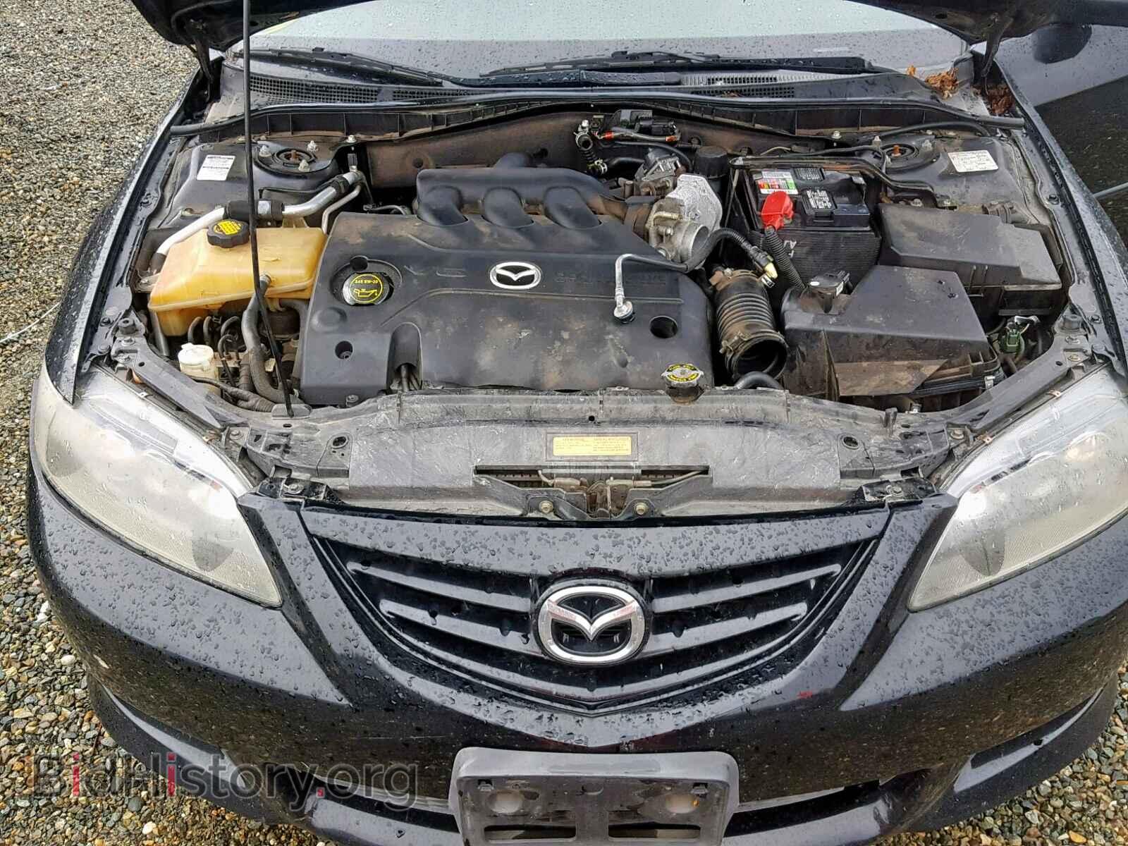 2005 MAZDA 6 - VIN: 1YVHP84D855M07224 - Фото 7