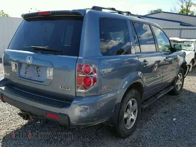 2006 HONDA PILOT - VIN: 2HKYF185X6H534030 - Фото 4