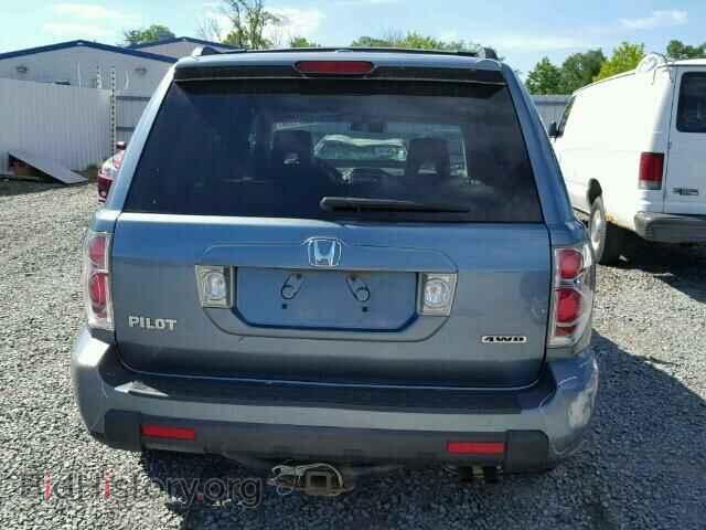 2006 HONDA PILOT - VIN: 2HKYF185X6H534030 - Фото 10
