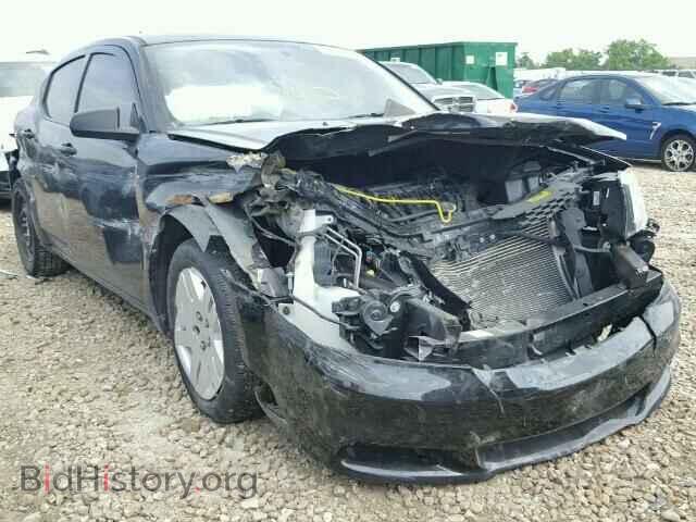 Фотография 1C3CDZAB3DN632235 - DODGE AVENGER 2013