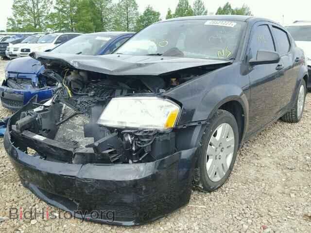 2013 DODGE AVENGER - VIN: 1C3CDZAB3DN632235 - Фото 2